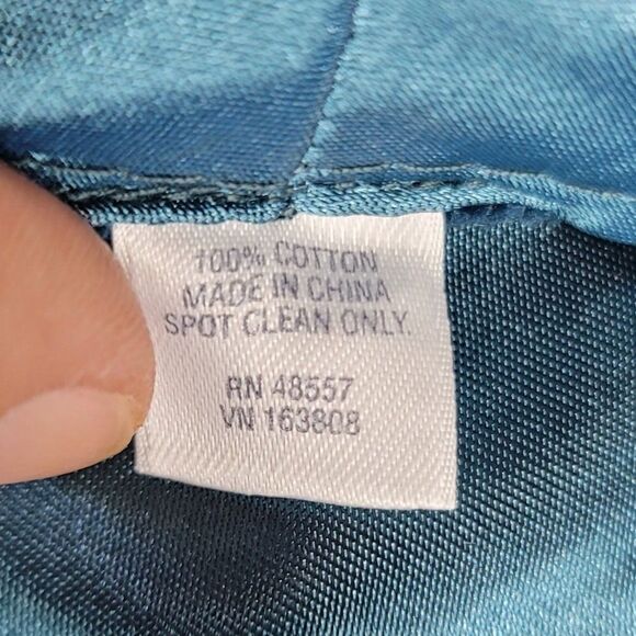 Vintage 80's Hat Poor Boy Cabbie Driver Newsboy Paperboy Newsy Velvet Teal - Picture 9 of 9